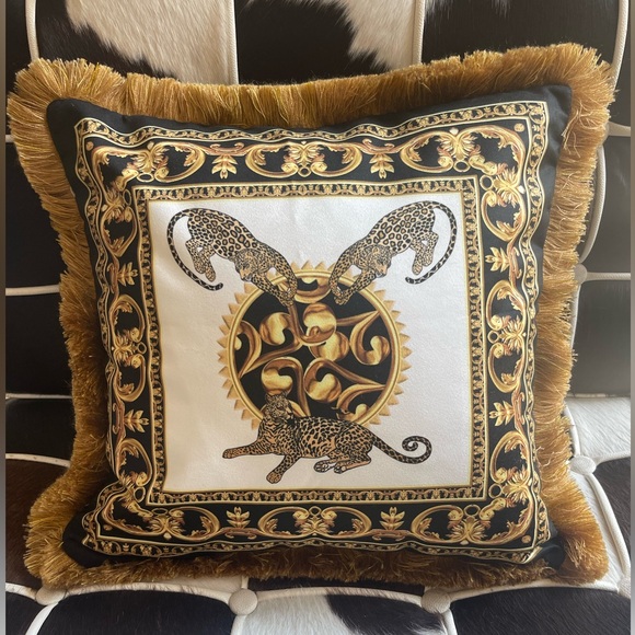 Decorative Double-Face Cushion 17,7” - Picture 2 of 2